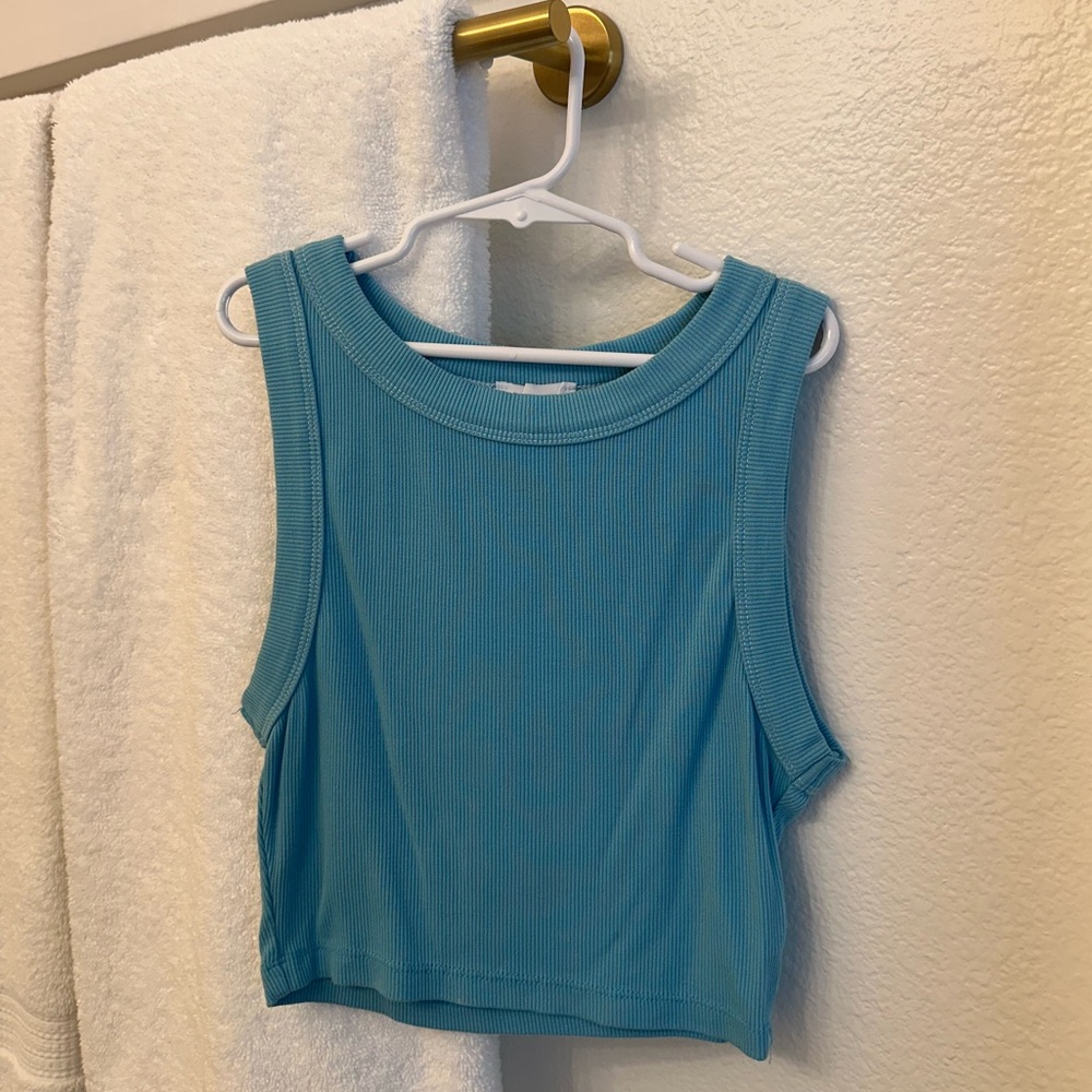 Blue Princess Polly Tank